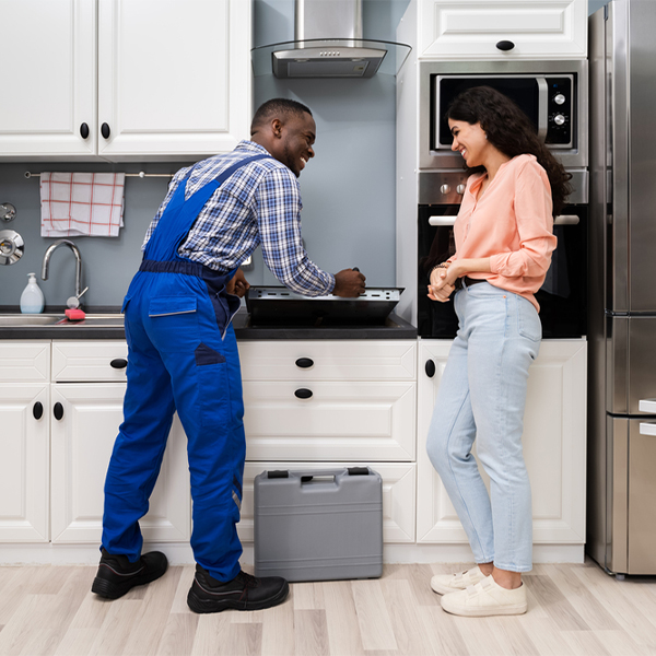 how long does it typically take to complete cooktop repair services in Mosby MT